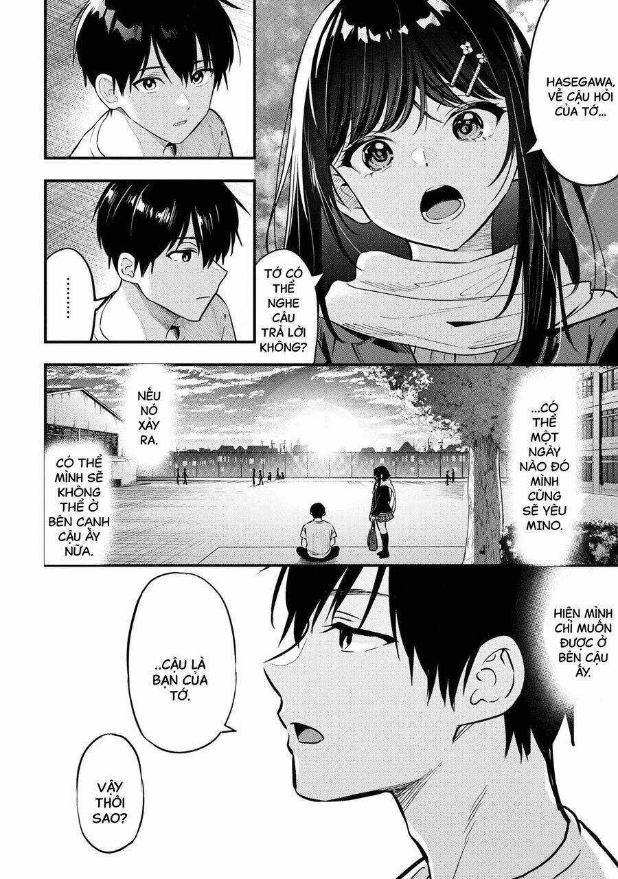 Kanojo Ni Uwaki Sareteita Ore Ga, Koakuma Na Kouhai Ni Natsukareteimasu Chapter 21 trang 18