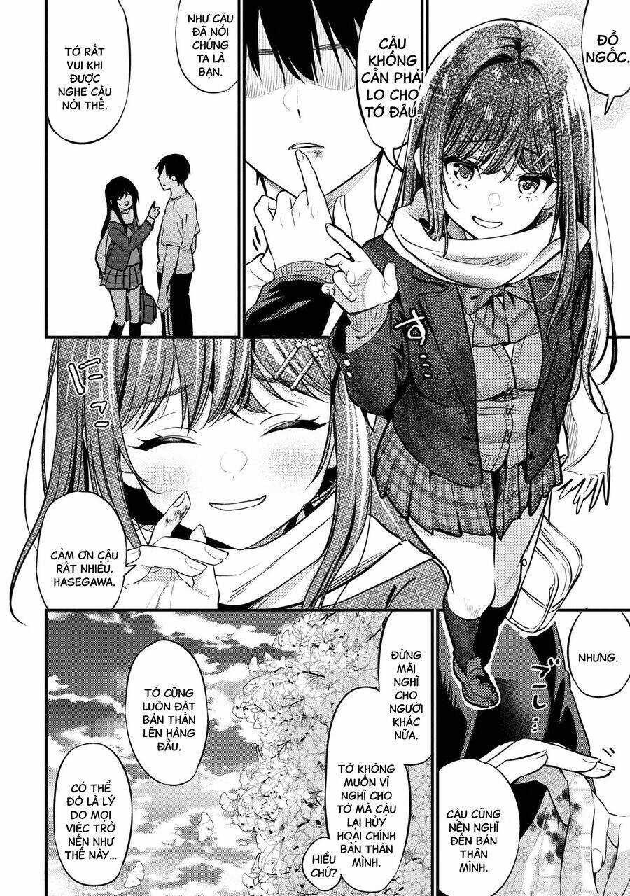 Kanojo Ni Uwaki Sareteita Ore Ga, Koakuma Na Kouhai Ni Natsukareteimasu Chapter 21 trang 22