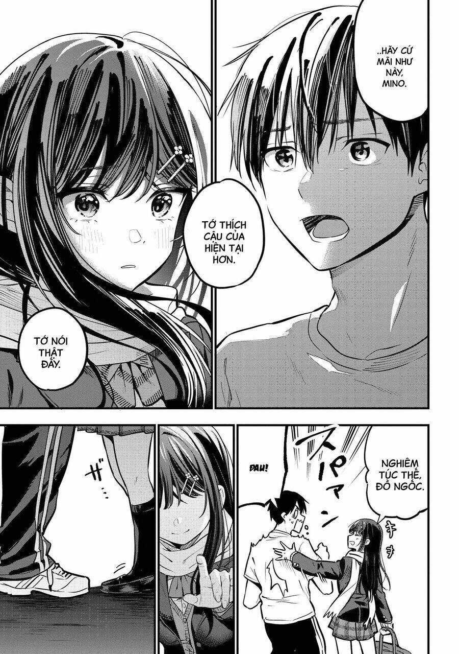 Kanojo Ni Uwaki Sareteita Ore Ga, Koakuma Na Kouhai Ni Natsukareteimasu Chapter 21 trang 25