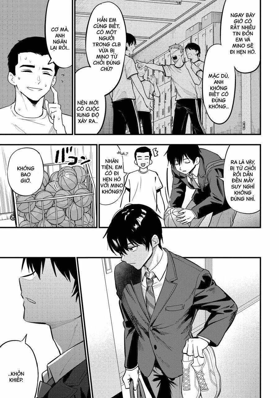 Kanojo Ni Uwaki Sareteita Ore Ga, Koakuma Na Kouhai Ni Natsukareteimasu Chapter 21 trang 30