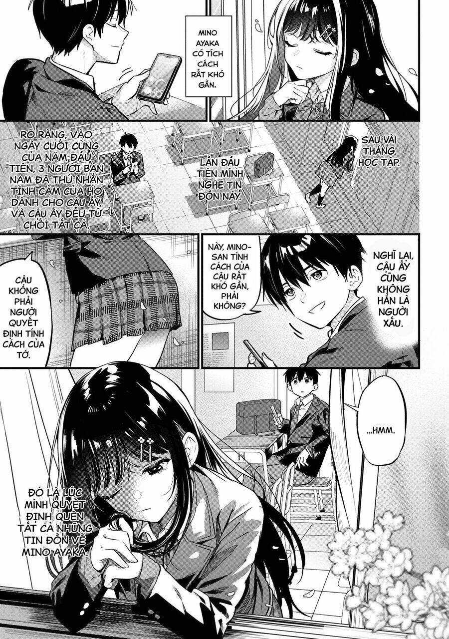 Kanojo Ni Uwaki Sareteita Ore Ga, Koakuma Na Kouhai Ni Natsukareteimasu Chapter 21 trang 5