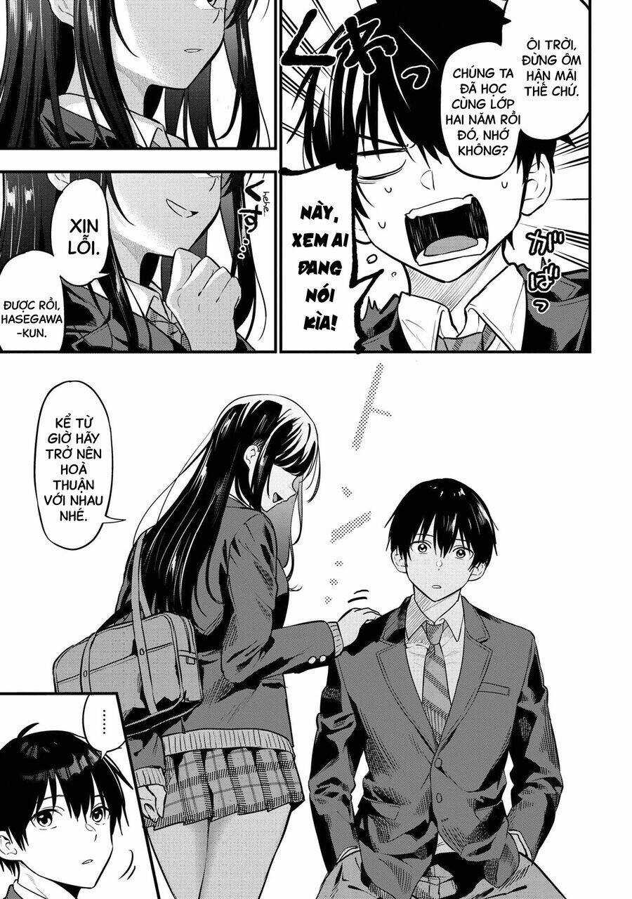 Kanojo Ni Uwaki Sareteita Ore Ga, Koakuma Na Kouhai Ni Natsukareteimasu Chapter 21 trang 7