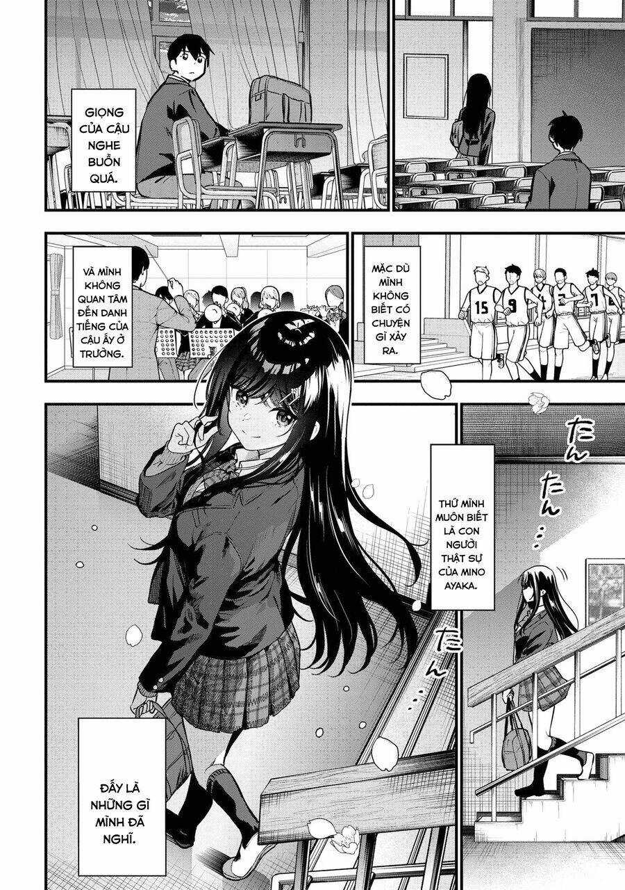 Kanojo Ni Uwaki Sareteita Ore Ga, Koakuma Na Kouhai Ni Natsukareteimasu Chapter 21 trang 8