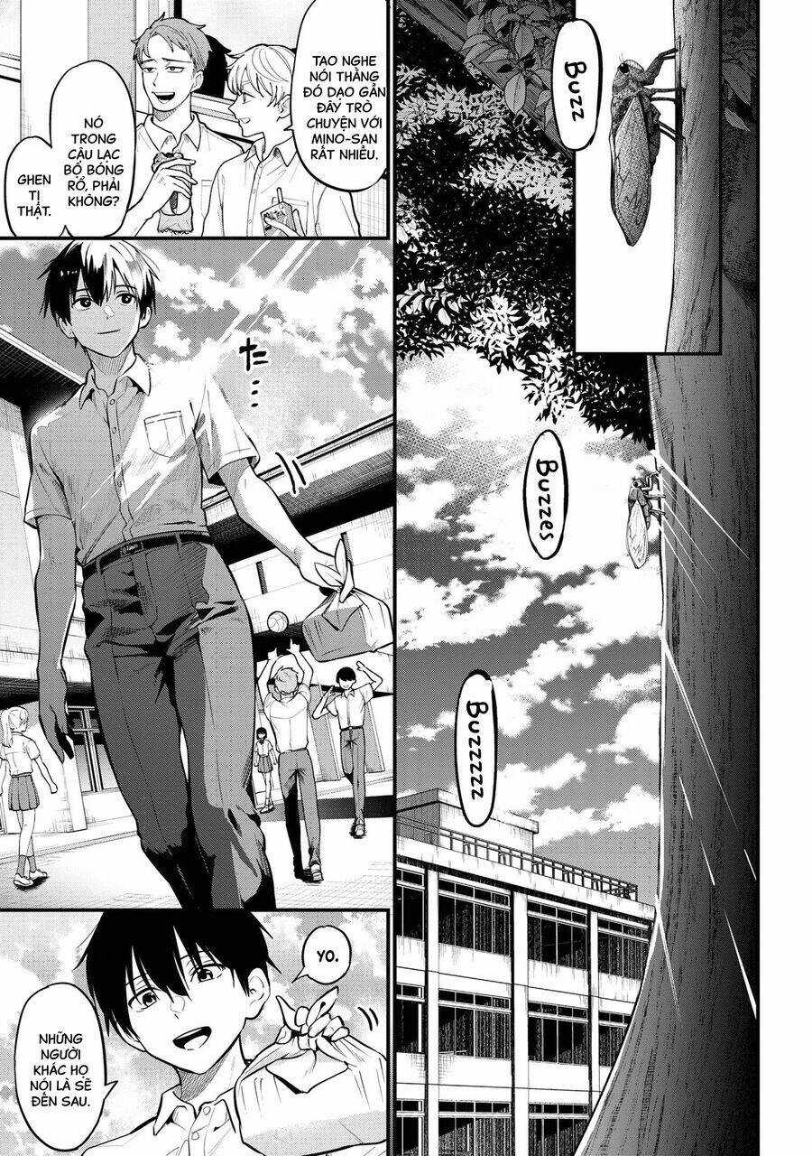 Kanojo Ni Uwaki Sareteita Ore Ga, Koakuma Na Kouhai Ni Natsukareteimasu Chapter 21 trang 9