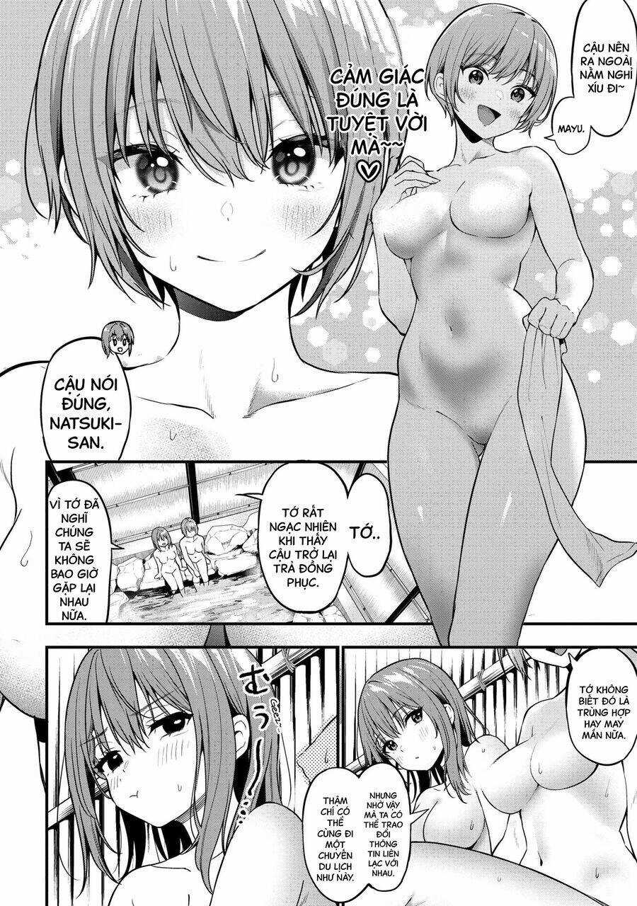 Kanojo Ni Uwaki Sareteita Ore Ga, Koakuma Na Kouhai Ni Natsukareteimasu Chapter 22.5 trang 2