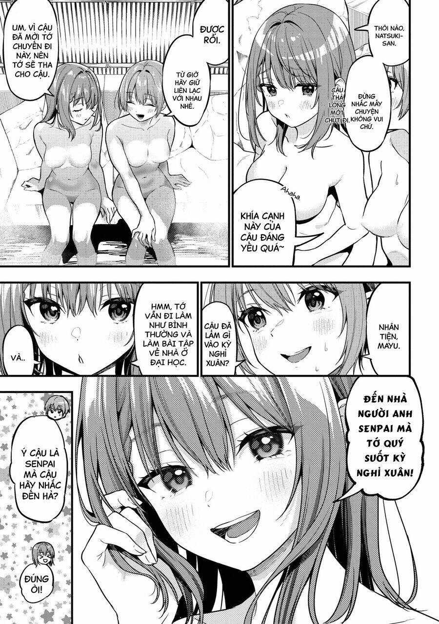 Kanojo Ni Uwaki Sareteita Ore Ga, Koakuma Na Kouhai Ni Natsukareteimasu Chapter 22.5 trang 3