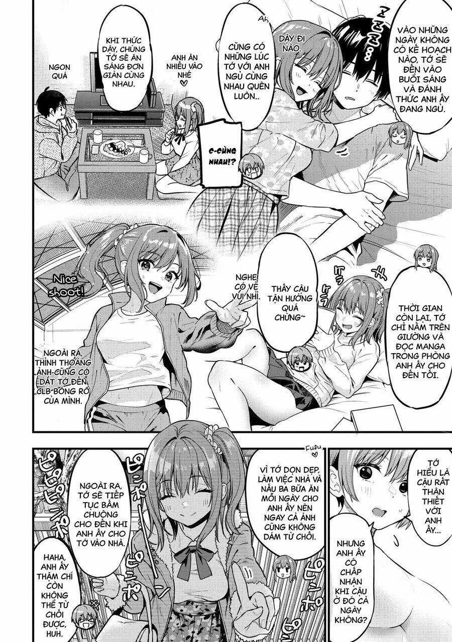 Kanojo Ni Uwaki Sareteita Ore Ga, Koakuma Na Kouhai Ni Natsukareteimasu Chapter 22.5 trang 4