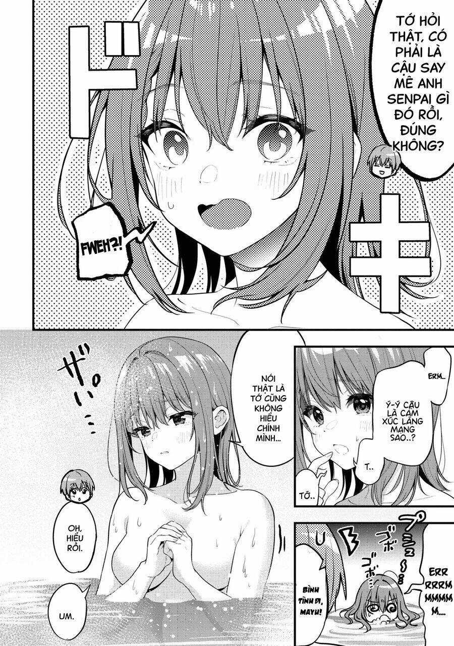 Kanojo Ni Uwaki Sareteita Ore Ga, Koakuma Na Kouhai Ni Natsukareteimasu Chapter 22.5 trang 6