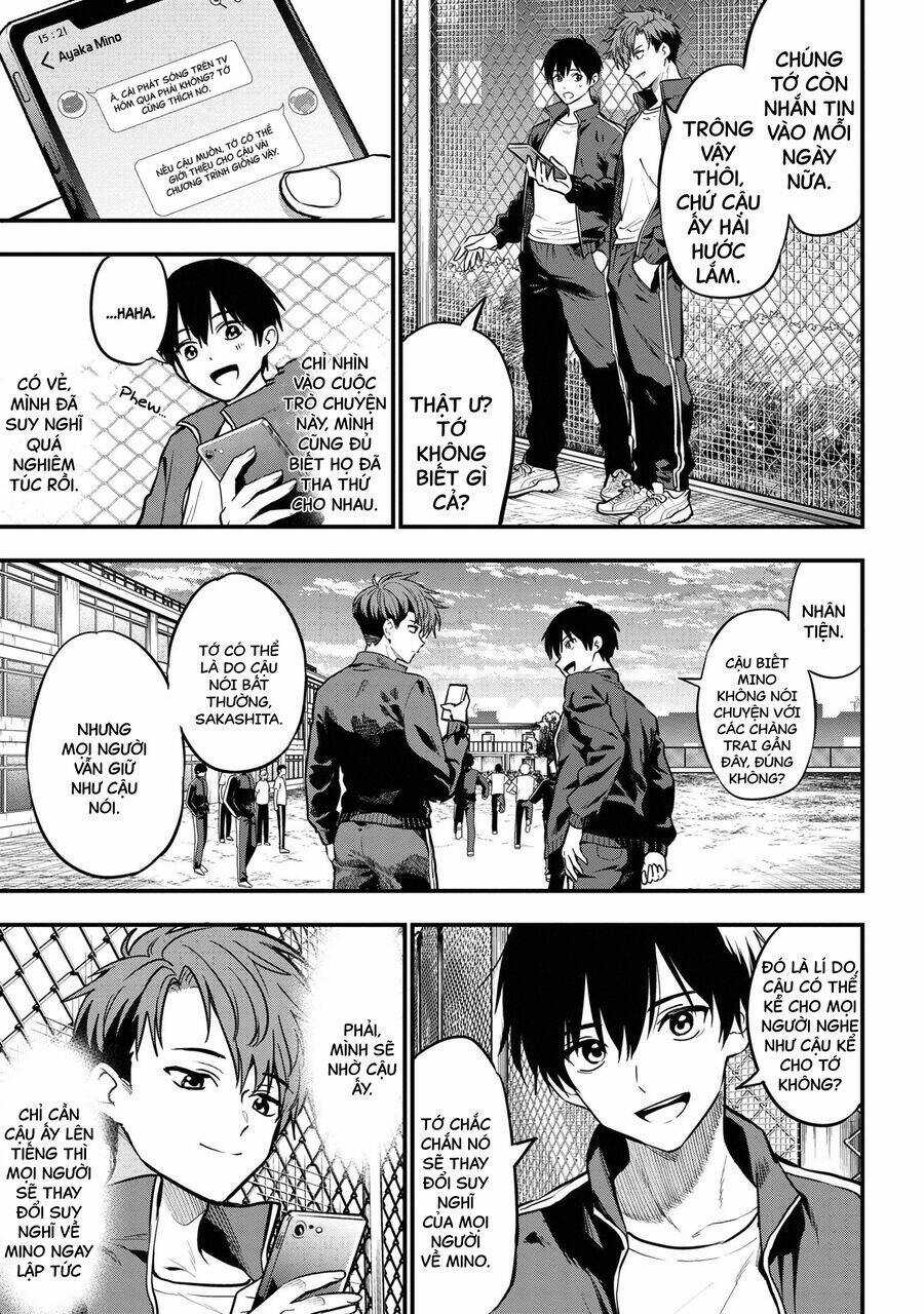 Kanojo Ni Uwaki Sareteita Ore Ga, Koakuma Na Kouhai Ni Natsukareteimasu Chapter 22 trang 11