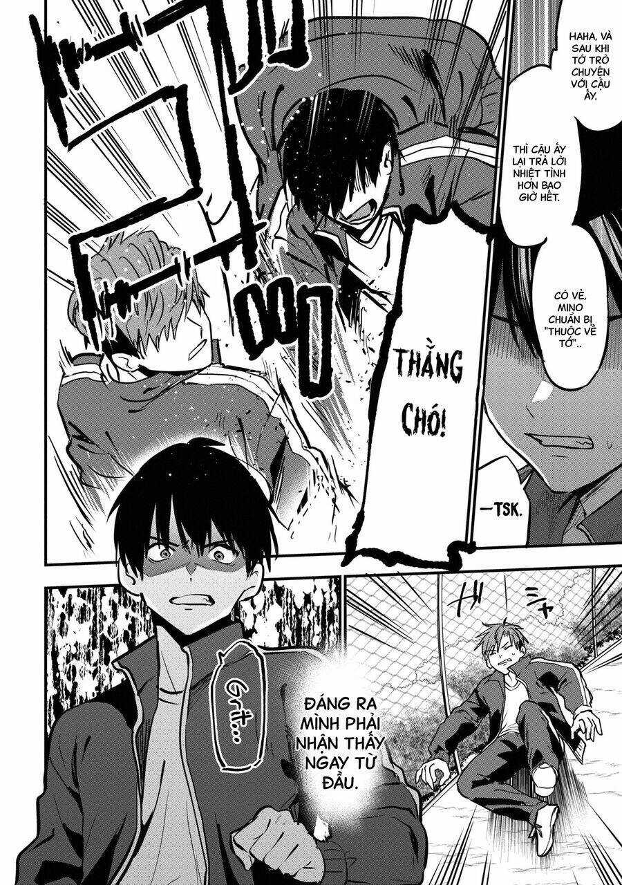 Kanojo Ni Uwaki Sareteita Ore Ga, Koakuma Na Kouhai Ni Natsukareteimasu Chapter 22 trang 16