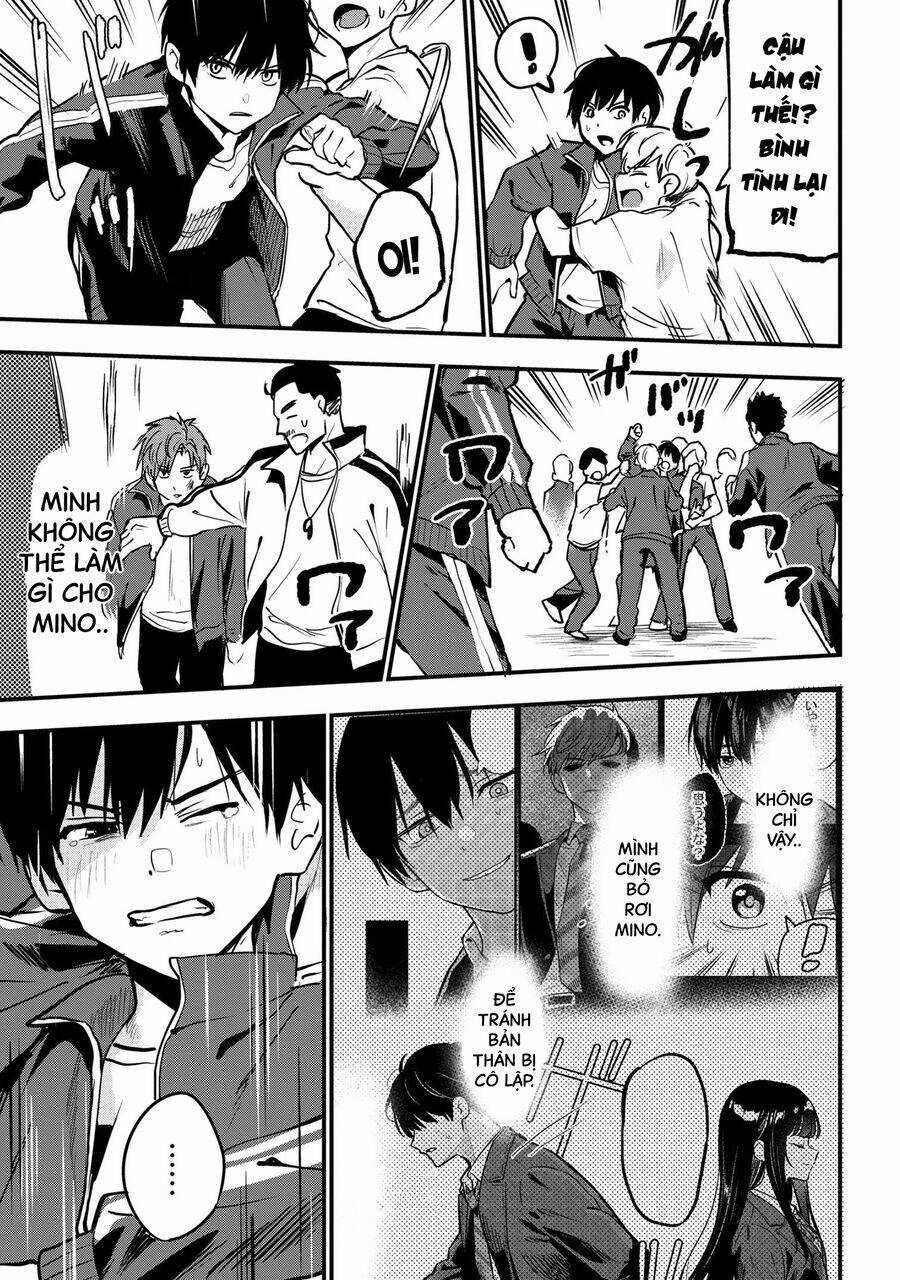 Kanojo Ni Uwaki Sareteita Ore Ga, Koakuma Na Kouhai Ni Natsukareteimasu Chapter 22 trang 17