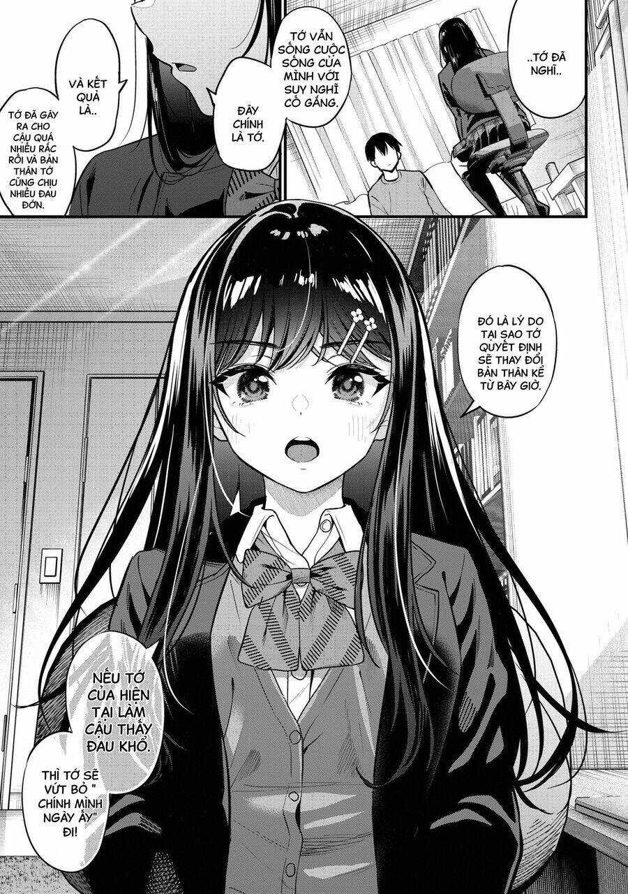 Kanojo Ni Uwaki Sareteita Ore Ga, Koakuma Na Kouhai Ni Natsukareteimasu Chapter 22 trang 21