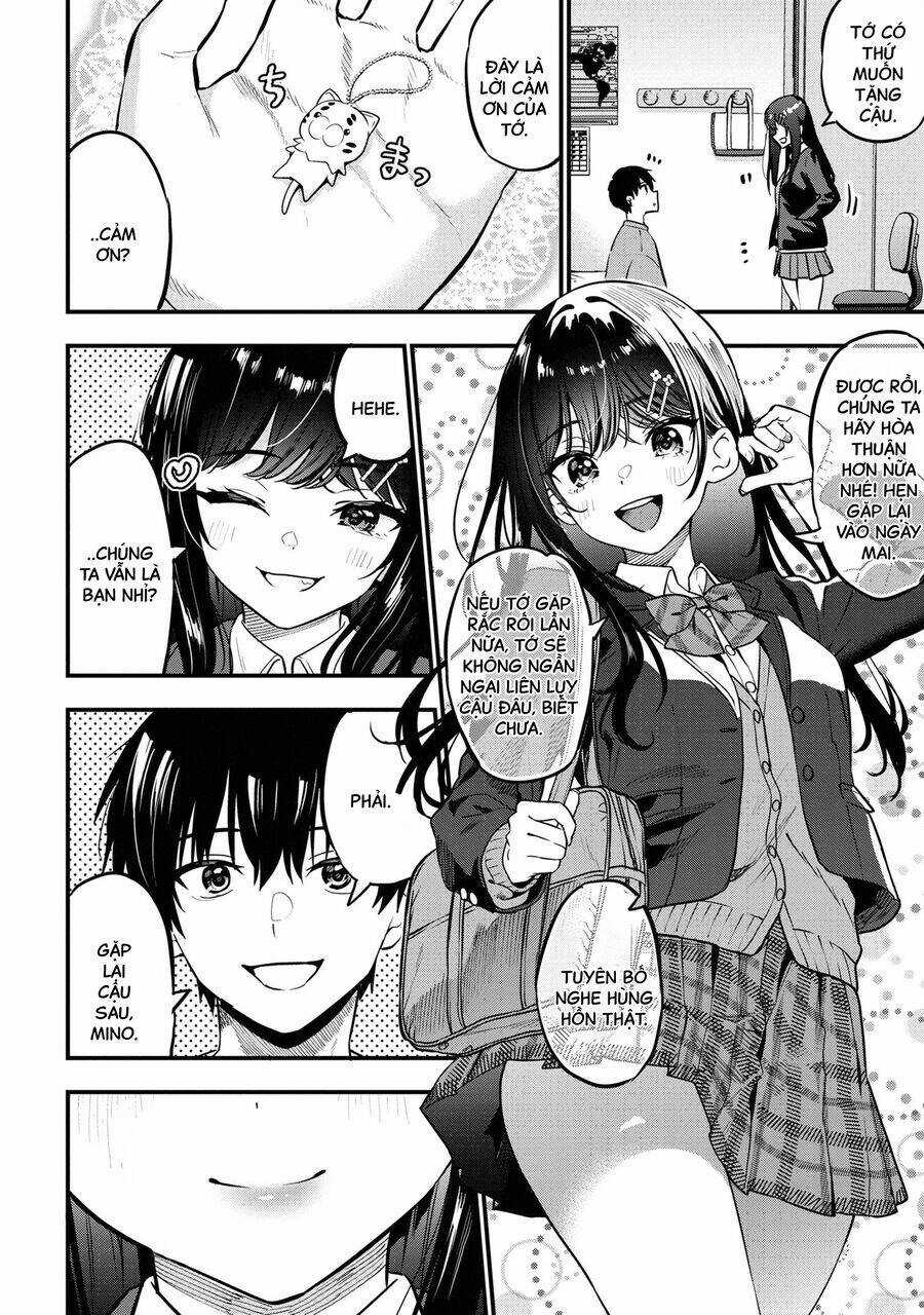 Kanojo Ni Uwaki Sareteita Ore Ga, Koakuma Na Kouhai Ni Natsukareteimasu Chapter 22 trang 24