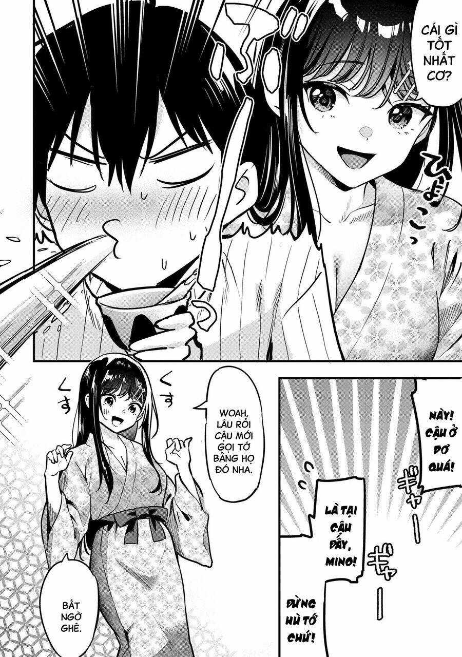 Kanojo Ni Uwaki Sareteita Ore Ga, Koakuma Na Kouhai Ni Natsukareteimasu Chapter 22 trang 28
