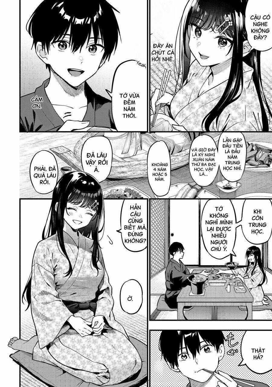 Kanojo Ni Uwaki Sareteita Ore Ga, Koakuma Na Kouhai Ni Natsukareteimasu Chapter 22 trang 32