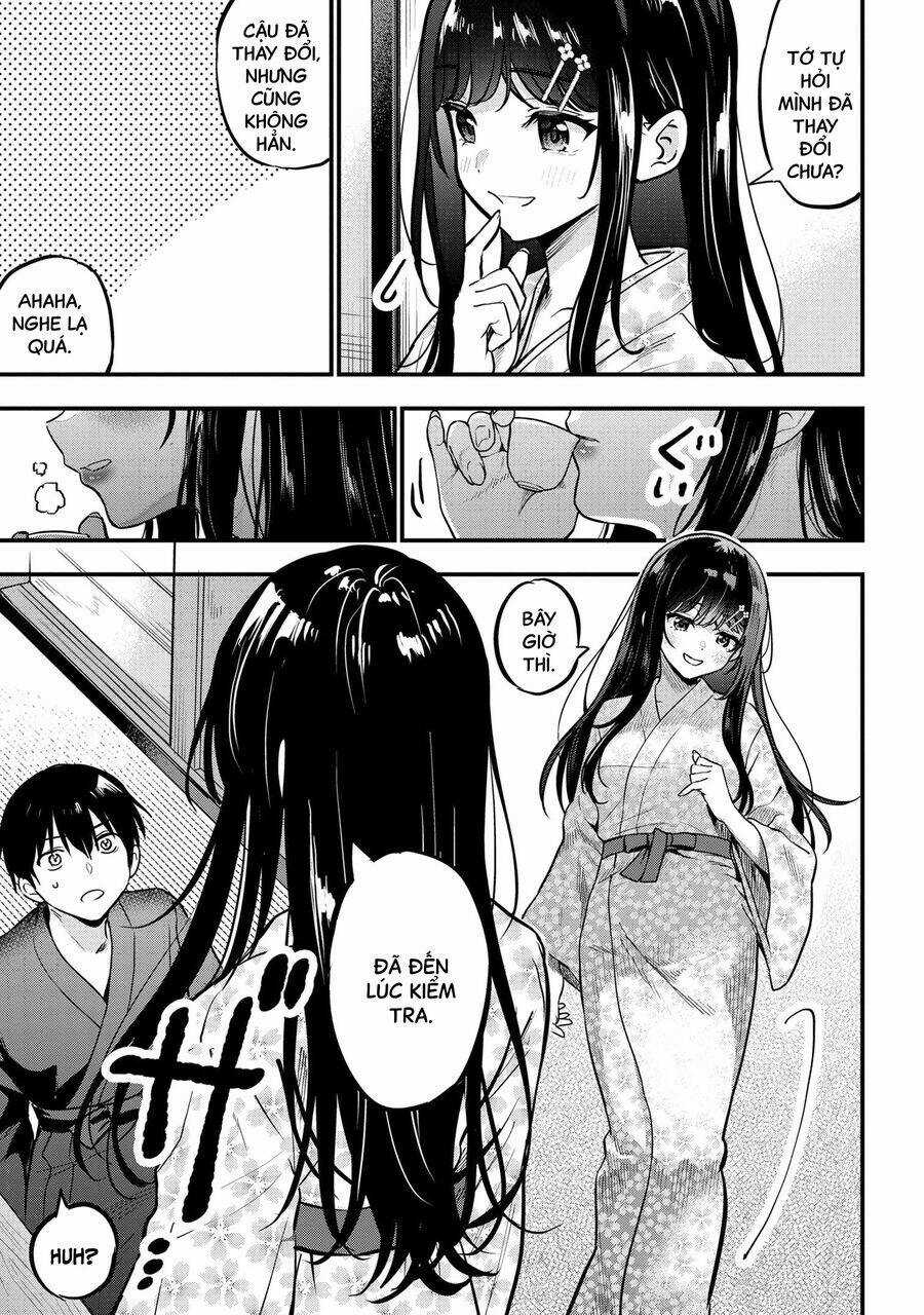 Kanojo Ni Uwaki Sareteita Ore Ga, Koakuma Na Kouhai Ni Natsukareteimasu Chapter 22 trang 33