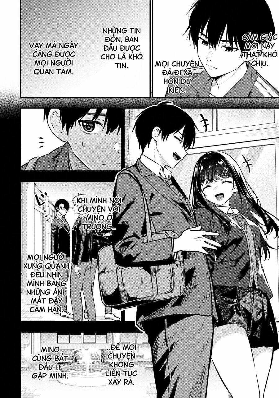 Kanojo Ni Uwaki Sareteita Ore Ga, Koakuma Na Kouhai Ni Natsukareteimasu Chapter 22 trang 4