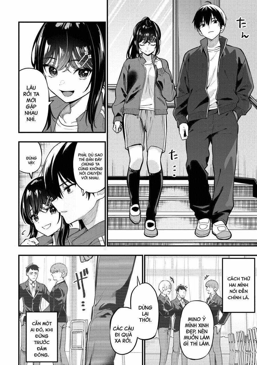 Kanojo Ni Uwaki Sareteita Ore Ga, Koakuma Na Kouhai Ni Natsukareteimasu Chapter 22 trang 6
