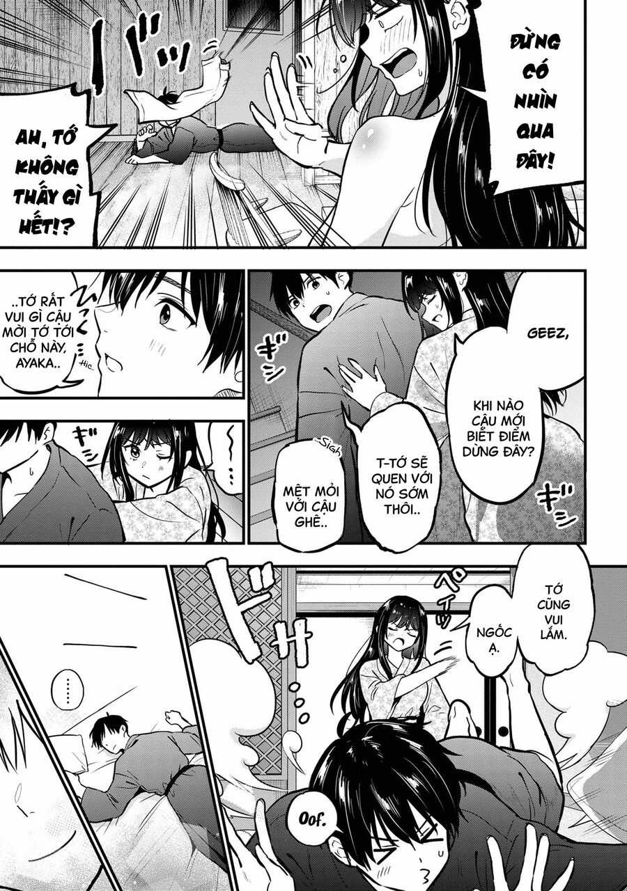 Kanojo Ni Uwaki Sareteita Ore Ga, Koakuma Na Kouhai Ni Natsukareteimasu Chapter 23 trang 14