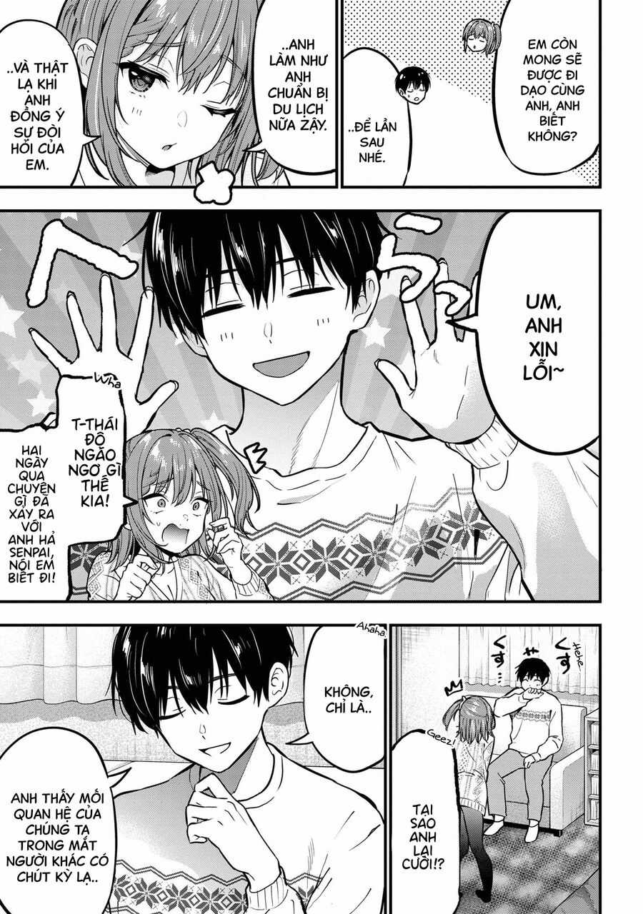 Kanojo Ni Uwaki Sareteita Ore Ga, Koakuma Na Kouhai Ni Natsukareteimasu Chapter 23 trang 16