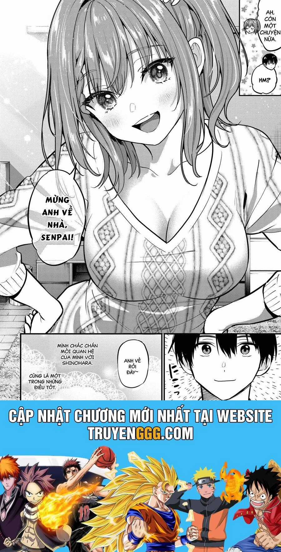 Kanojo Ni Uwaki Sareteita Ore Ga, Koakuma Na Kouhai Ni Natsukareteimasu Chapter 23 trang 19