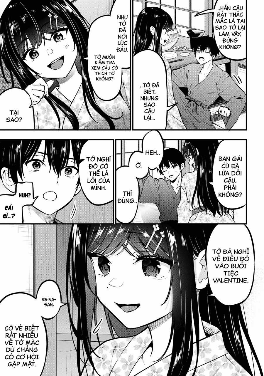 Kanojo Ni Uwaki Sareteita Ore Ga, Koakuma Na Kouhai Ni Natsukareteimasu Chapter 23 trang 8