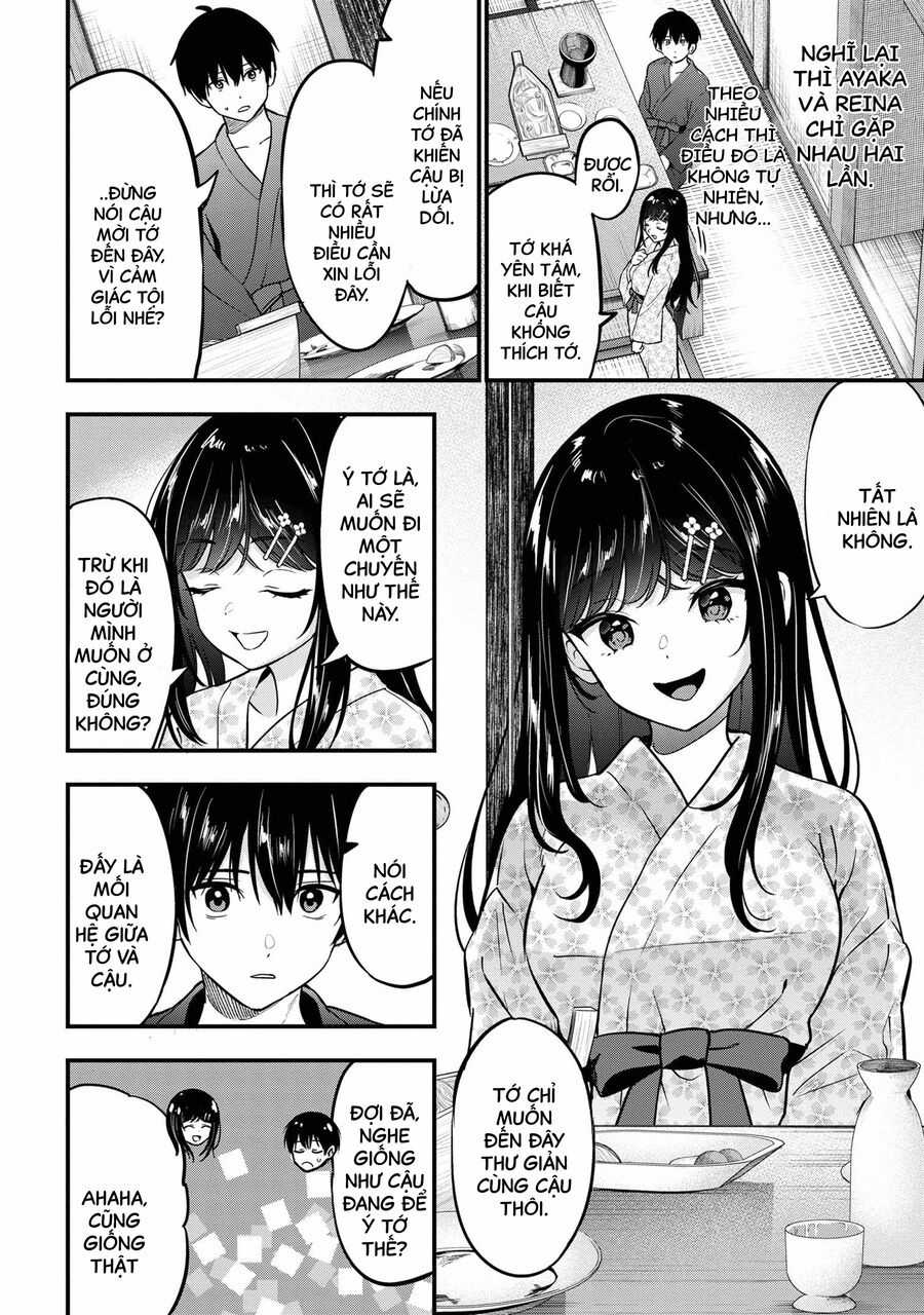 Kanojo Ni Uwaki Sareteita Ore Ga, Koakuma Na Kouhai Ni Natsukareteimasu Chapter 23 trang 9