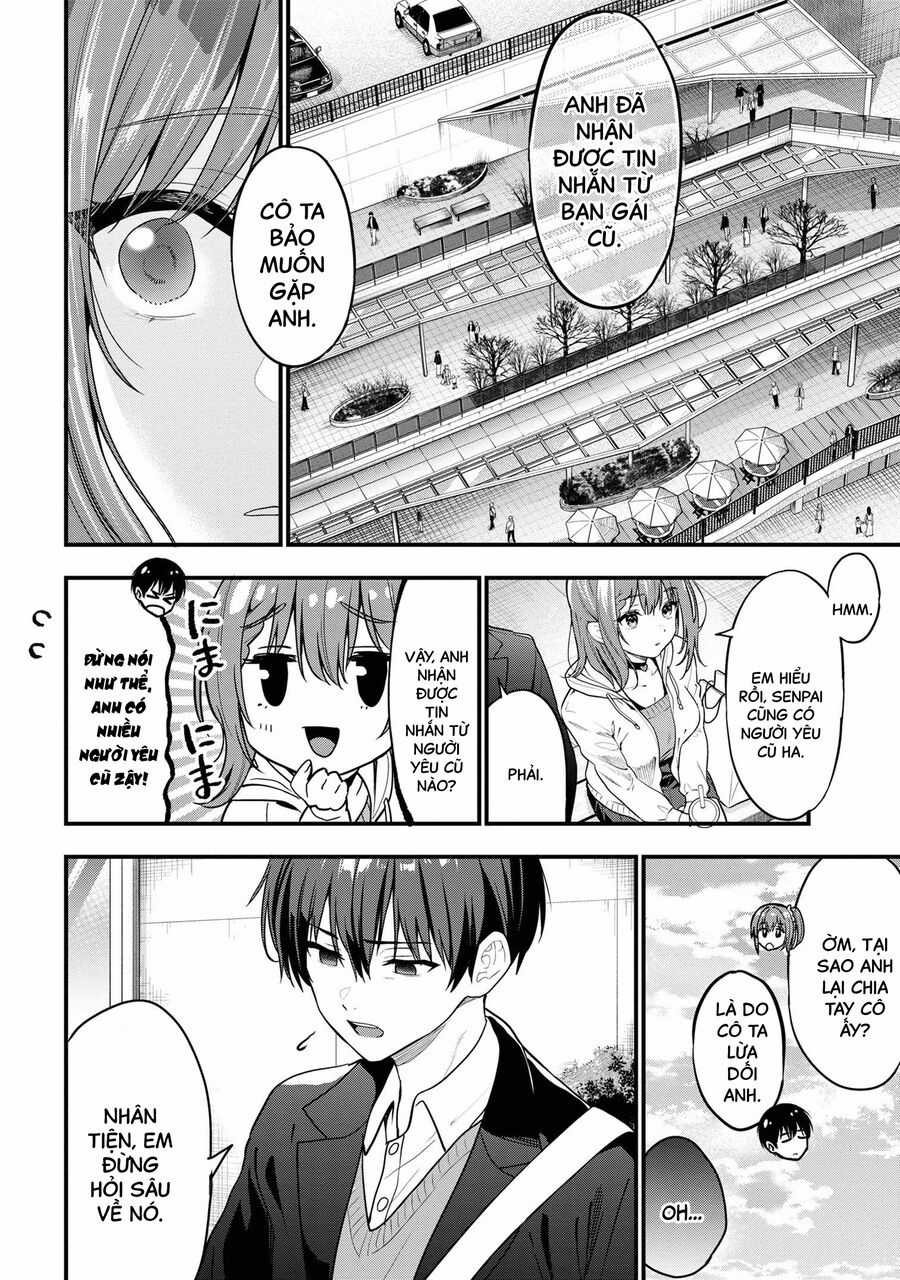 Kanojo Ni Uwaki Sareteita Ore Ga, Koakuma Na Kouhai Ni Natsukareteimasu Chapter 24 trang 11