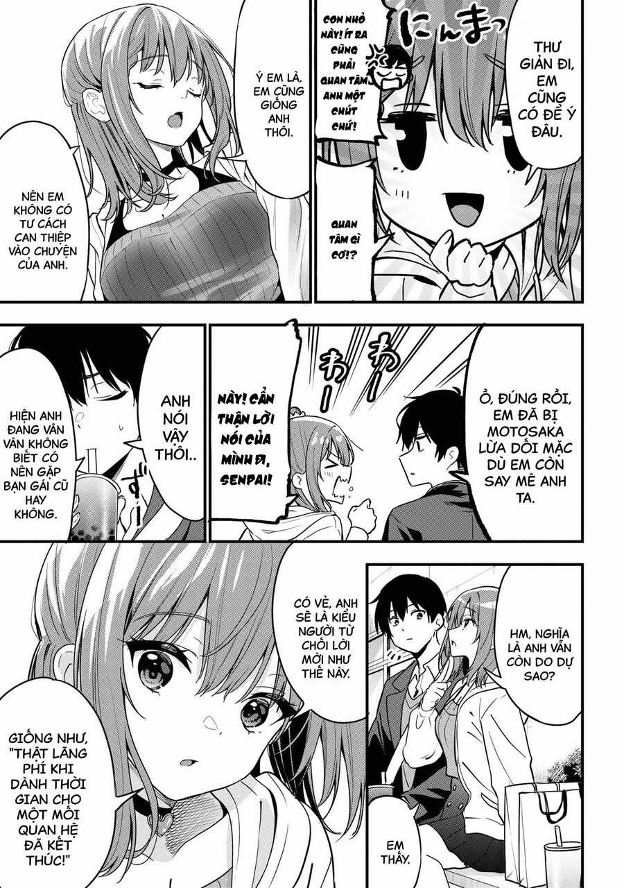 Kanojo Ni Uwaki Sareteita Ore Ga, Koakuma Na Kouhai Ni Natsukareteimasu Chapter 24 trang 12
