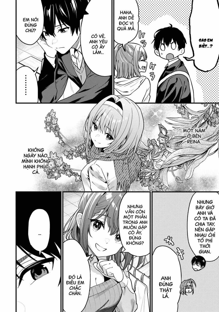 Kanojo Ni Uwaki Sareteita Ore Ga, Koakuma Na Kouhai Ni Natsukareteimasu Chapter 24 trang 13