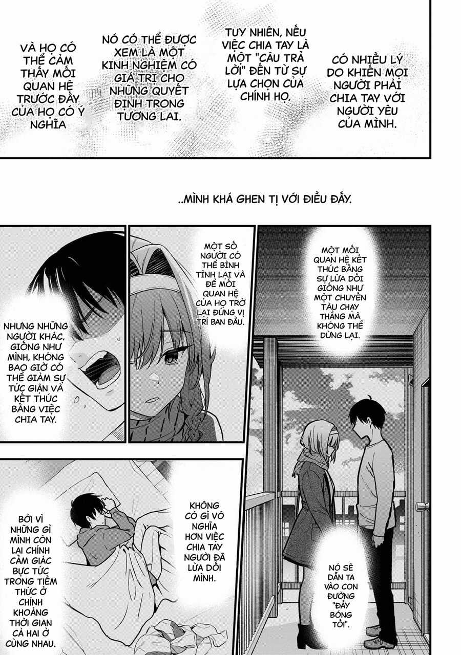 Kanojo Ni Uwaki Sareteita Ore Ga, Koakuma Na Kouhai Ni Natsukareteimasu Chapter 24 trang 14