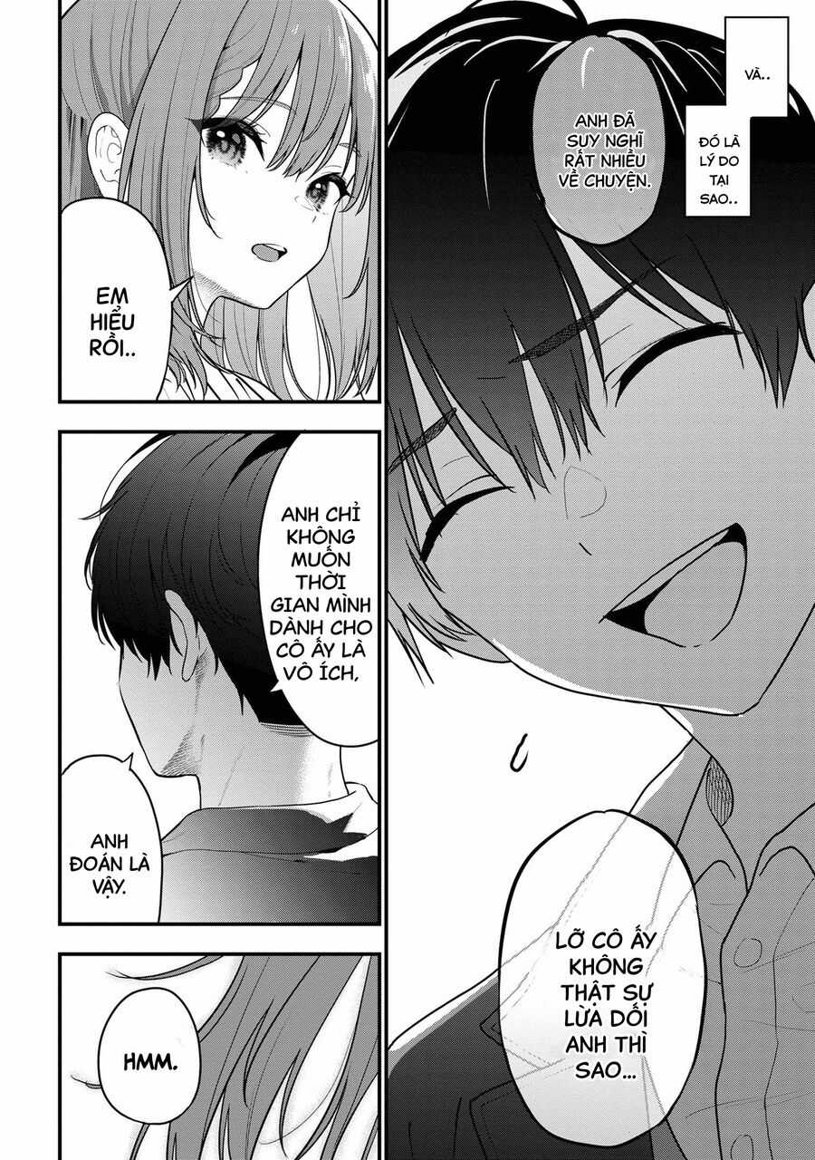 Kanojo Ni Uwaki Sareteita Ore Ga, Koakuma Na Kouhai Ni Natsukareteimasu Chapter 24 trang 15