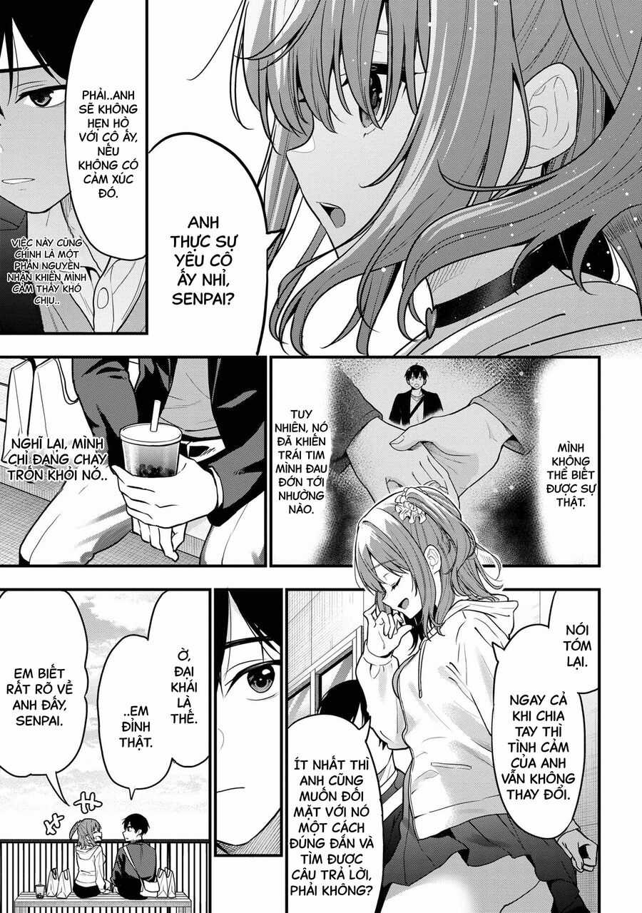 Kanojo Ni Uwaki Sareteita Ore Ga, Koakuma Na Kouhai Ni Natsukareteimasu Chapter 24 trang 16