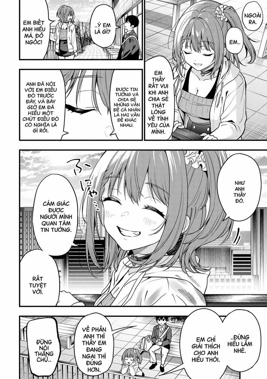 Kanojo Ni Uwaki Sareteita Ore Ga, Koakuma Na Kouhai Ni Natsukareteimasu Chapter 24 trang 17