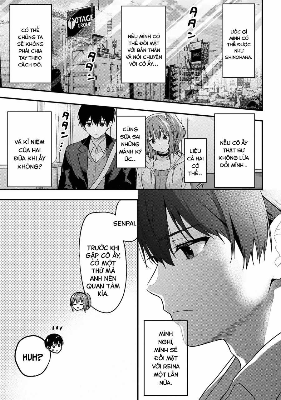Kanojo Ni Uwaki Sareteita Ore Ga, Koakuma Na Kouhai Ni Natsukareteimasu Chapter 24 trang 18