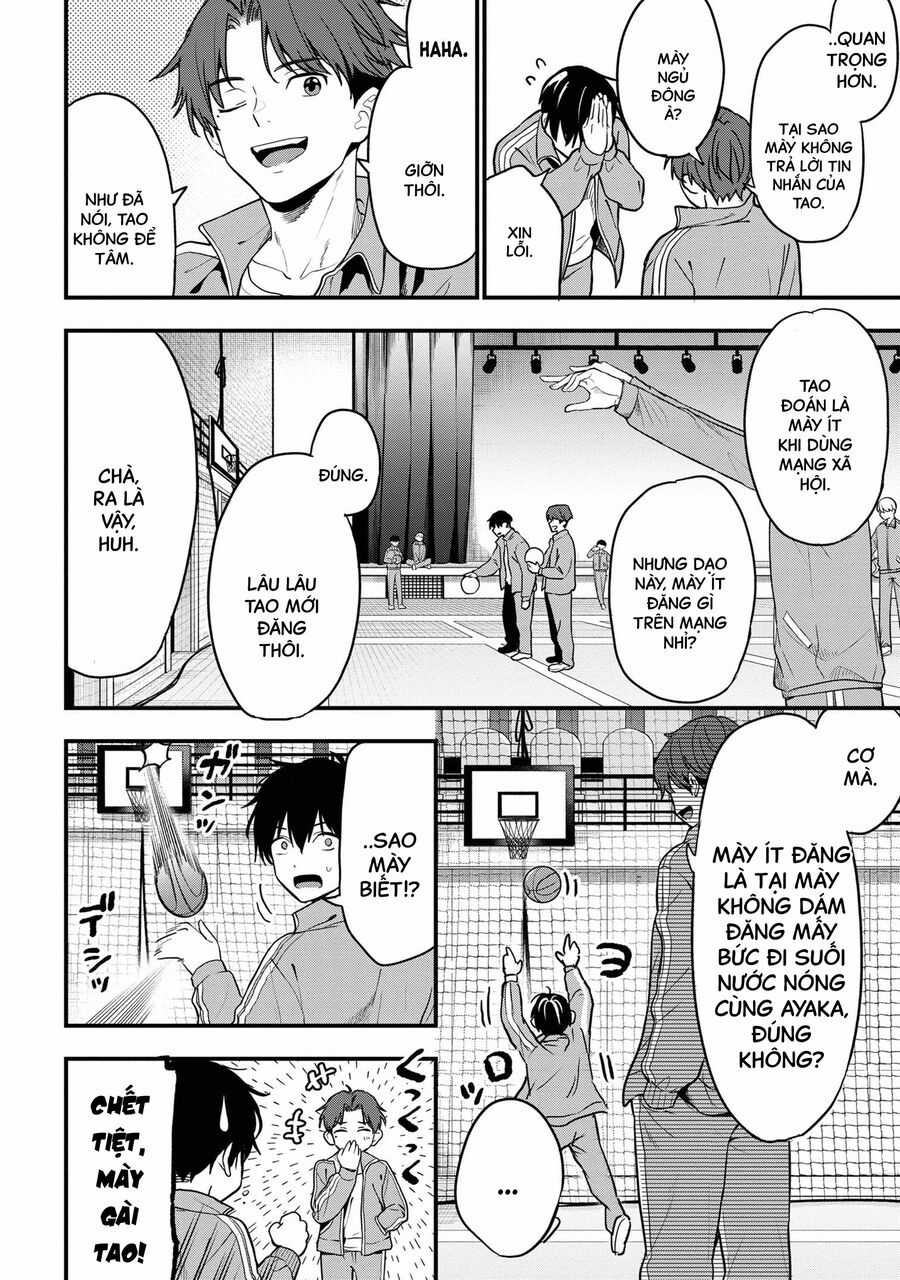 Kanojo Ni Uwaki Sareteita Ore Ga, Koakuma Na Kouhai Ni Natsukareteimasu Chapter 24 trang 21