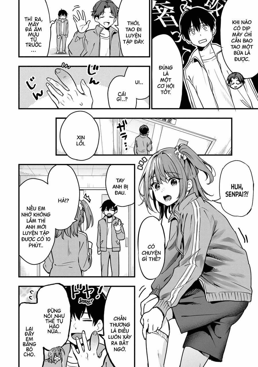 Kanojo Ni Uwaki Sareteita Ore Ga, Koakuma Na Kouhai Ni Natsukareteimasu Chapter 24 trang 23