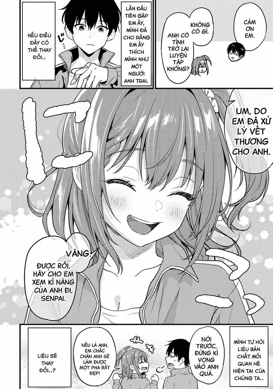 Kanojo Ni Uwaki Sareteita Ore Ga, Koakuma Na Kouhai Ni Natsukareteimasu Chapter 24 trang 25