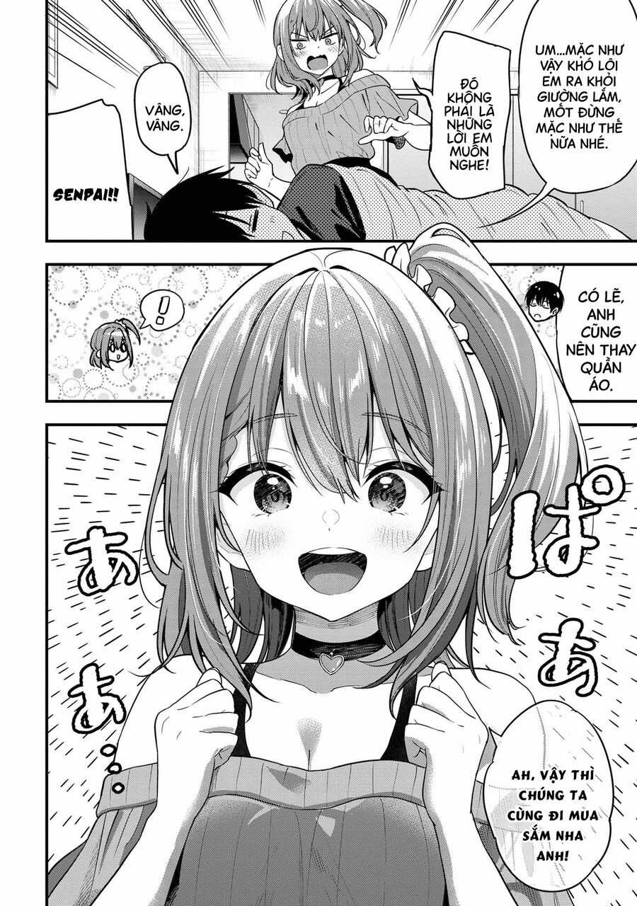 Kanojo Ni Uwaki Sareteita Ore Ga, Koakuma Na Kouhai Ni Natsukareteimasu Chapter 24 trang 3