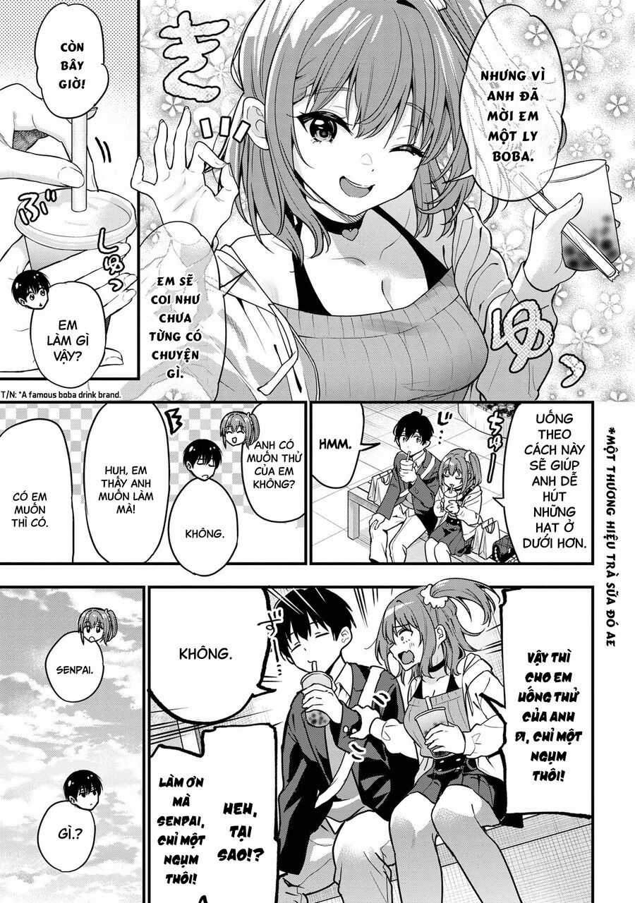 Kanojo Ni Uwaki Sareteita Ore Ga, Koakuma Na Kouhai Ni Natsukareteimasu Chapter 24 trang 6
