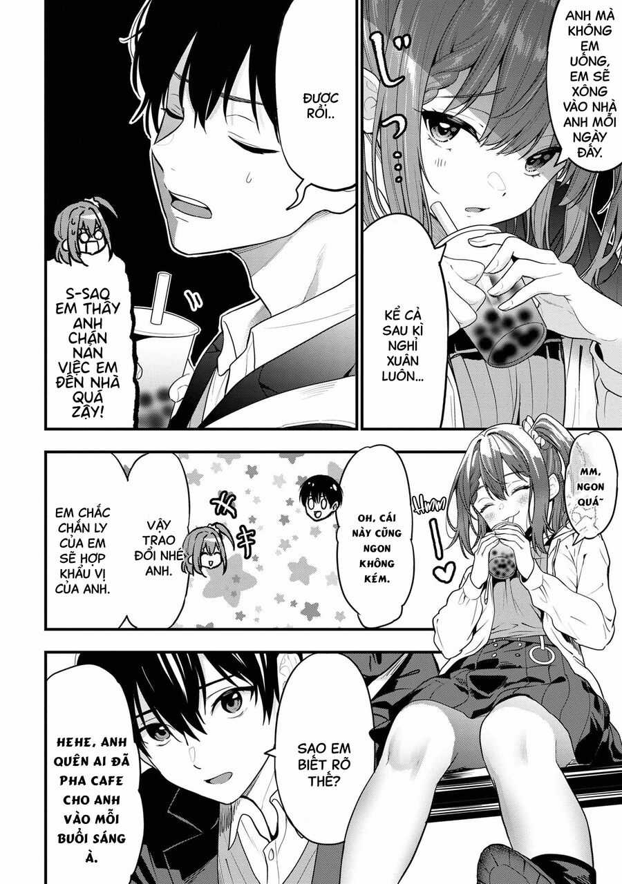 Kanojo Ni Uwaki Sareteita Ore Ga, Koakuma Na Kouhai Ni Natsukareteimasu Chapter 24 trang 7