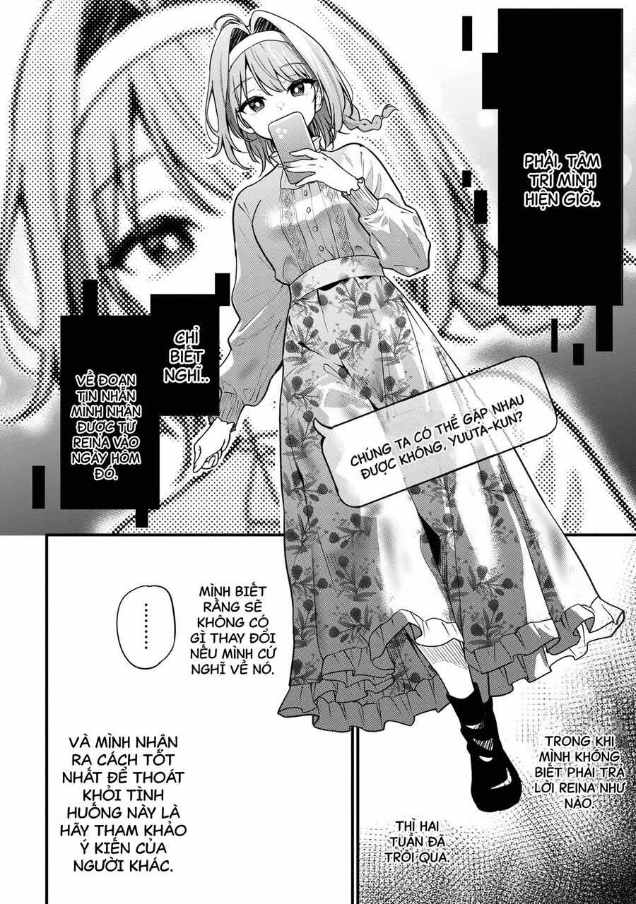 Kanojo Ni Uwaki Sareteita Ore Ga, Koakuma Na Kouhai Ni Natsukareteimasu Chapter 24 trang 9