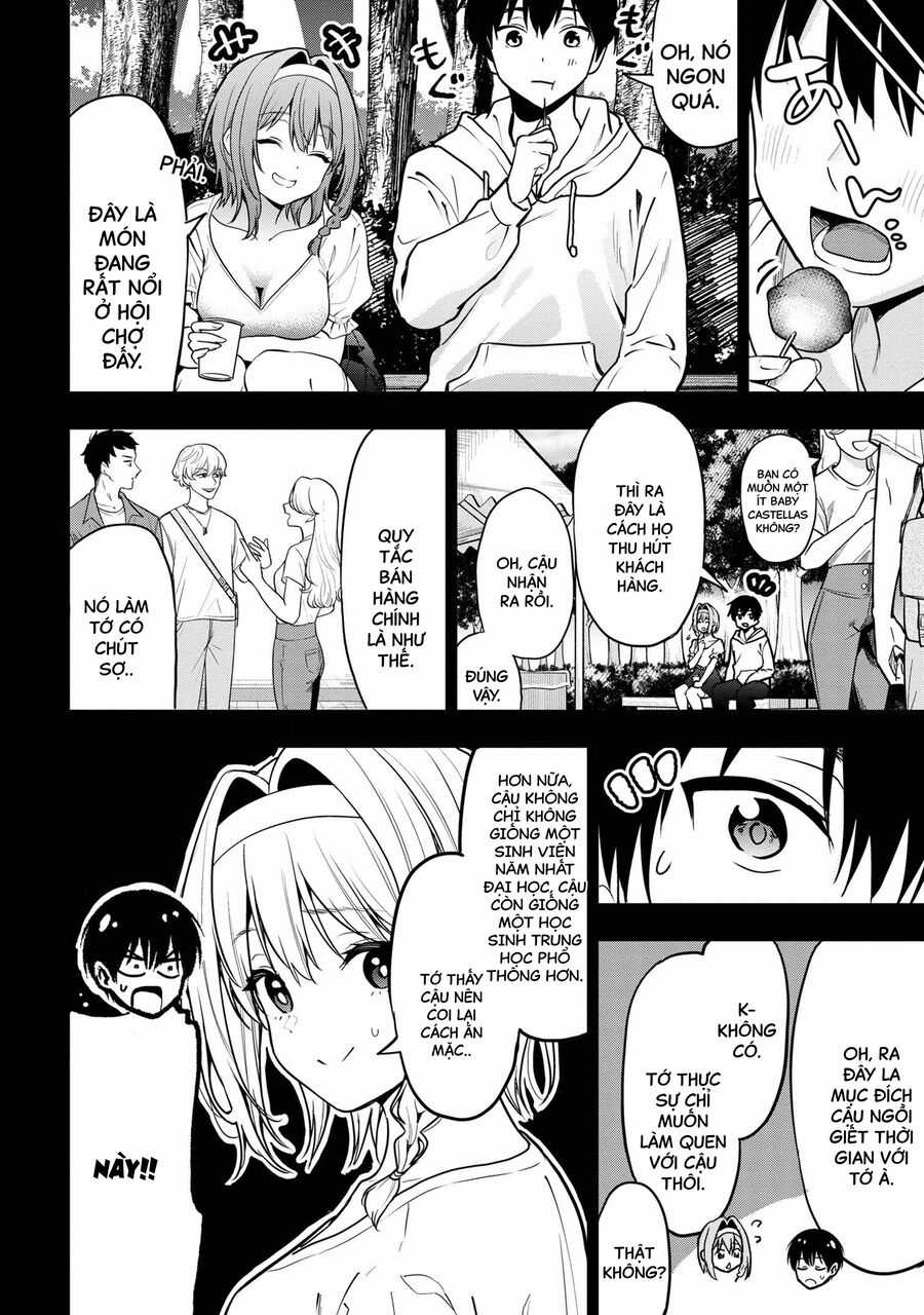 Kanojo Ni Uwaki Sareteita Ore Ga, Koakuma Na Kouhai Ni Natsukareteimasu Chapter 25 trang 11