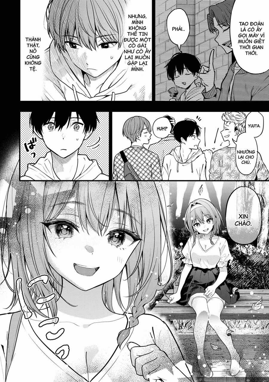 Kanojo Ni Uwaki Sareteita Ore Ga, Koakuma Na Kouhai Ni Natsukareteimasu Chapter 25 trang 7