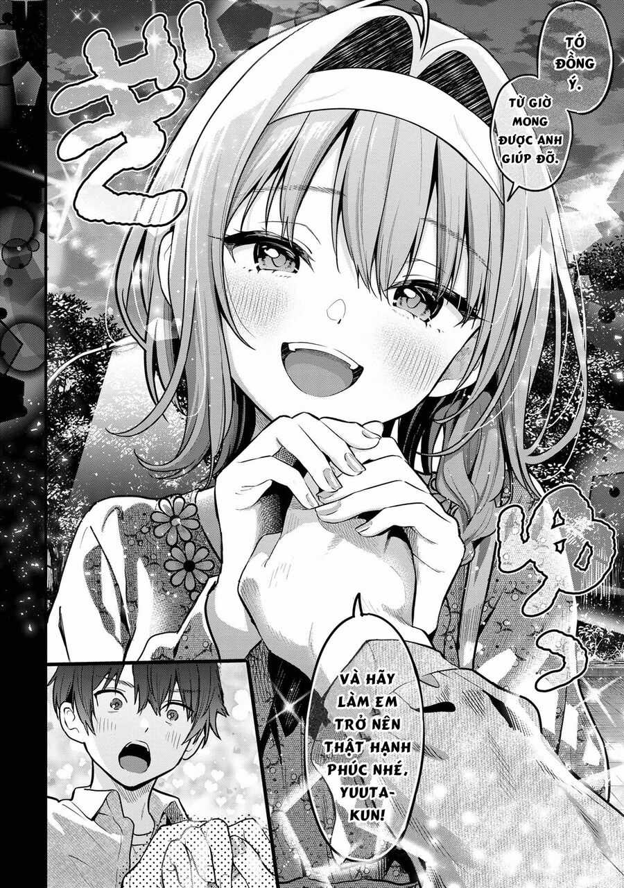 Kanojo Ni Uwaki Sareteita Ore Ga, Koakuma Na Kouhai Ni Natsukareteimasu Chapter 25 trang 17