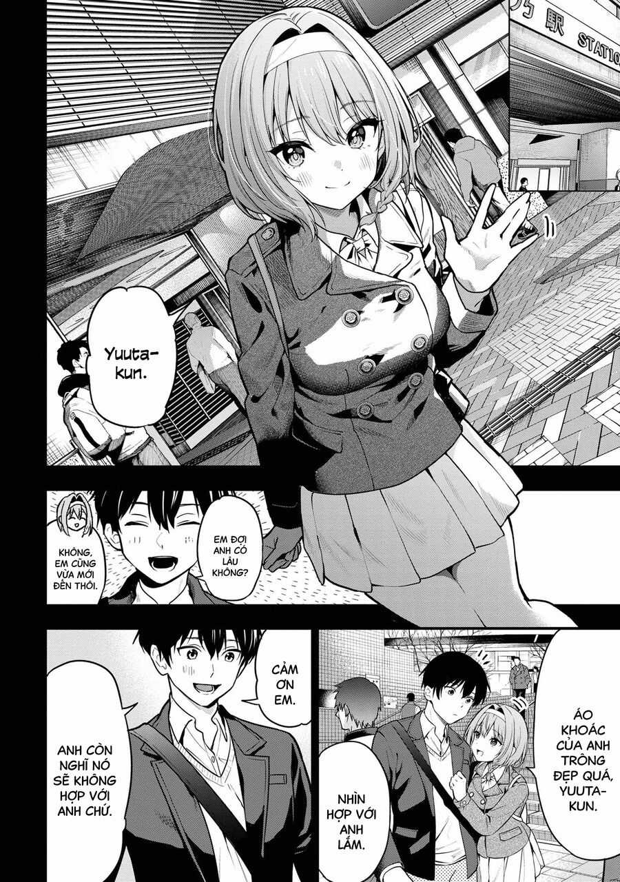 Kanojo Ni Uwaki Sareteita Ore Ga, Koakuma Na Kouhai Ni Natsukareteimasu Chapter 25 trang 21