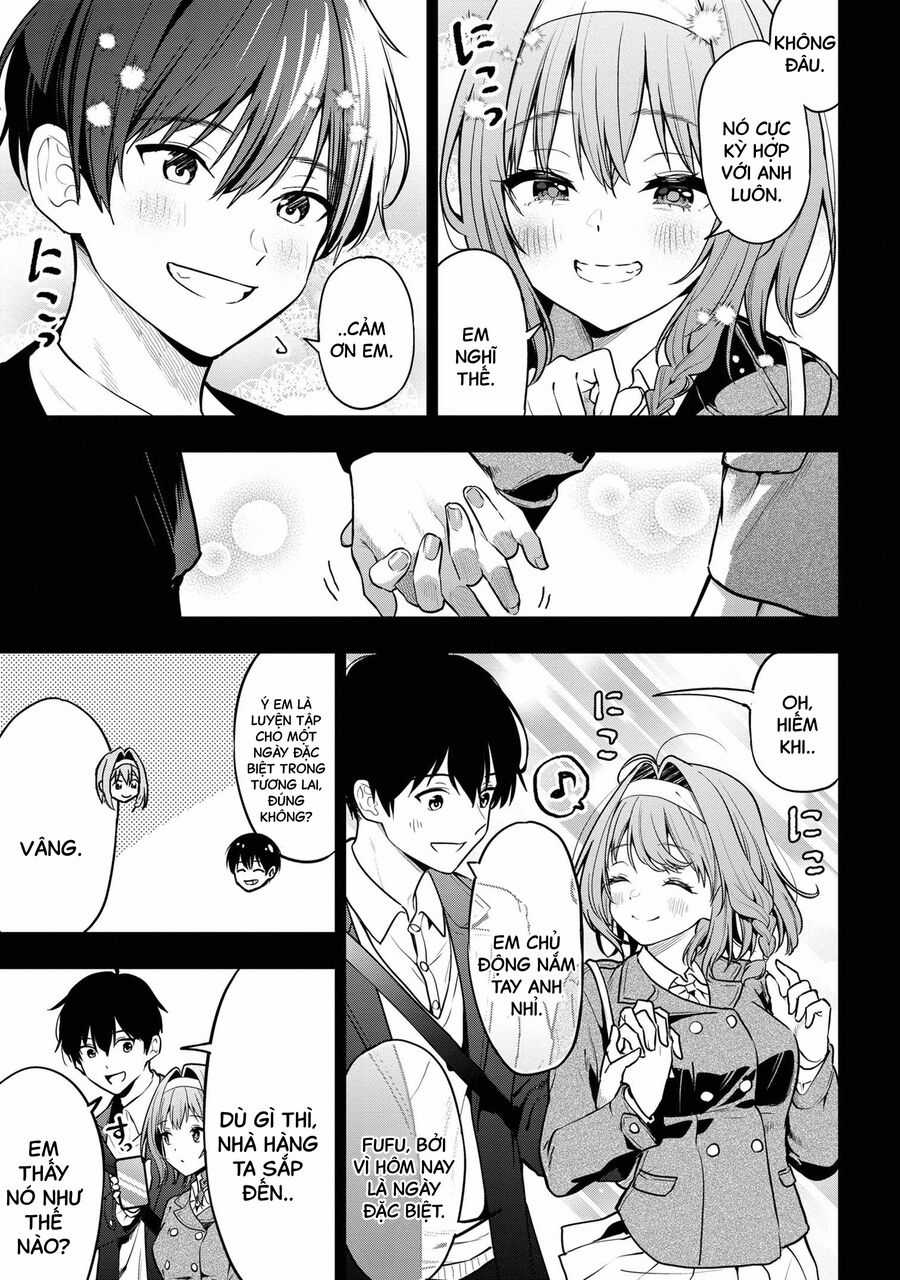 Kanojo Ni Uwaki Sareteita Ore Ga, Koakuma Na Kouhai Ni Natsukareteimasu Chapter 25 trang 22