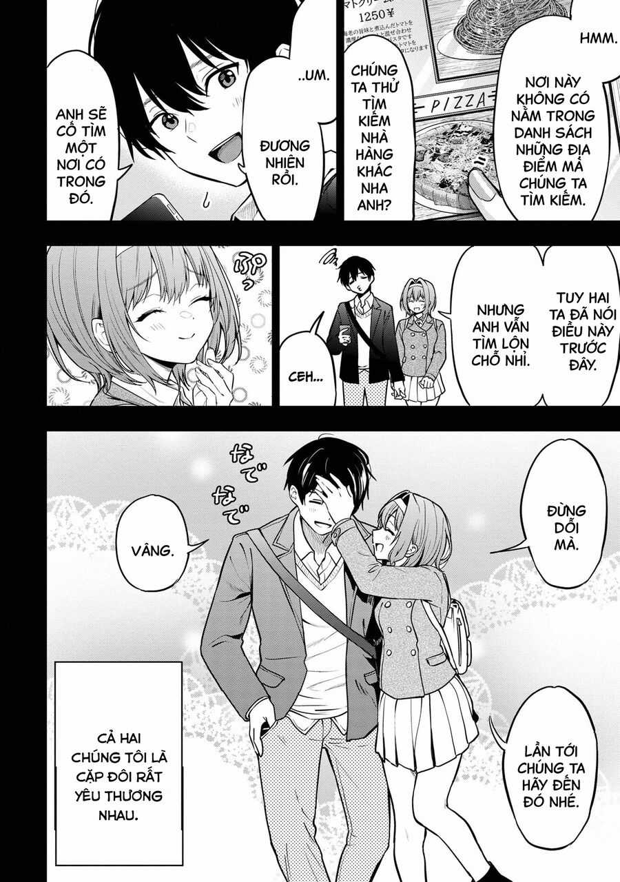 Kanojo Ni Uwaki Sareteita Ore Ga, Koakuma Na Kouhai Ni Natsukareteimasu Chapter 25 trang 23