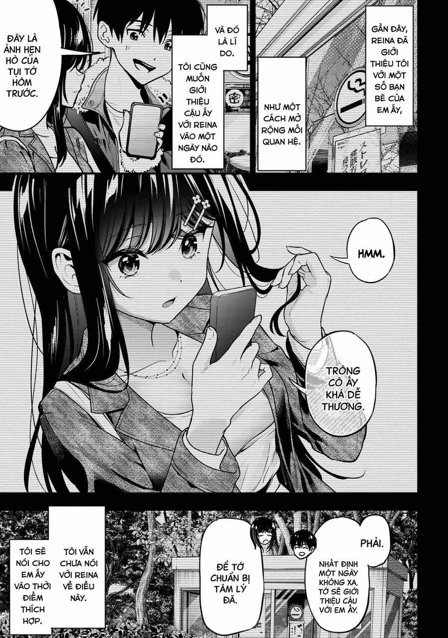Kanojo Ni Uwaki Sareteita Ore Ga, Koakuma Na Kouhai Ni Natsukareteimasu Chapter 25 trang 24