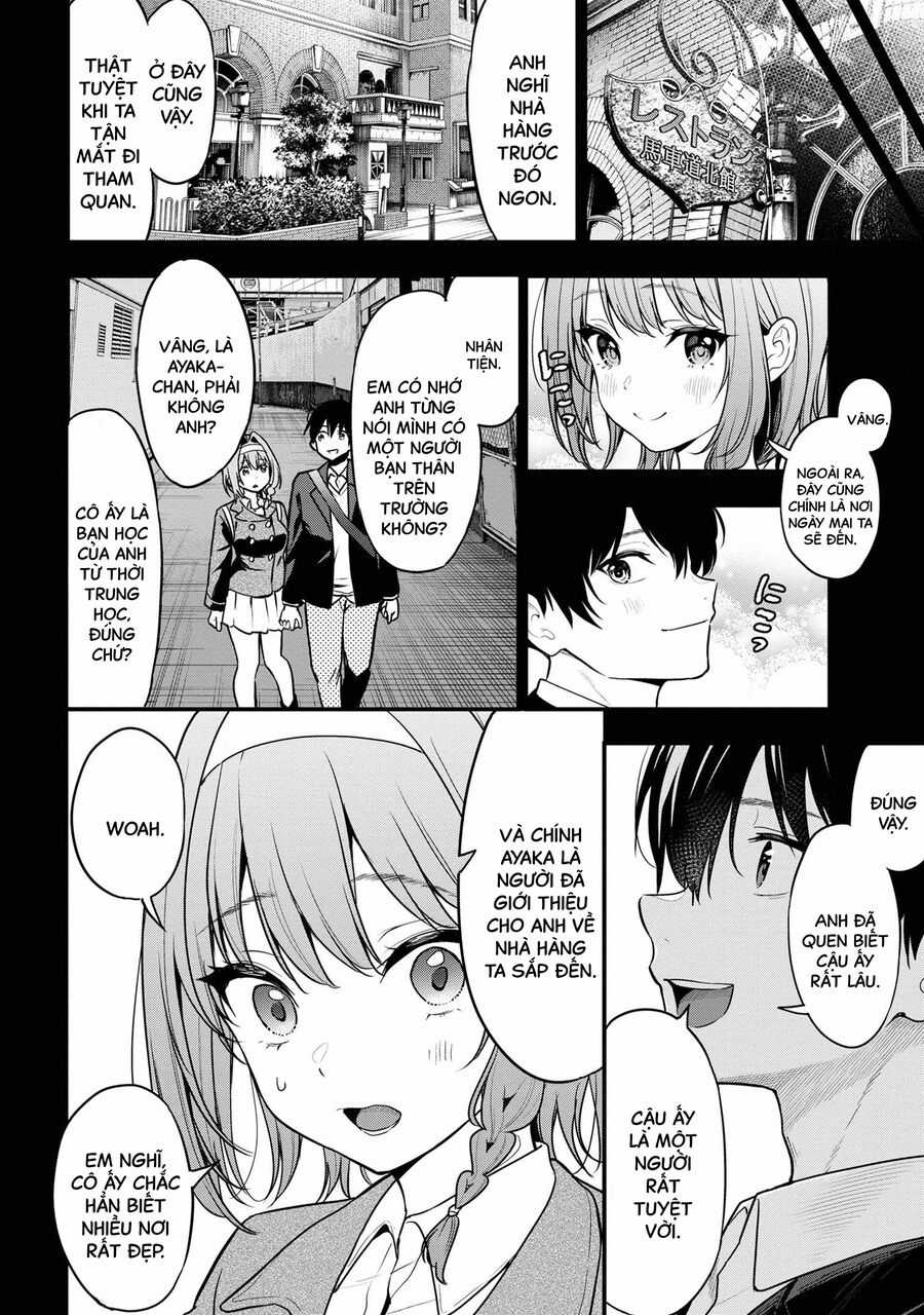 Kanojo Ni Uwaki Sareteita Ore Ga, Koakuma Na Kouhai Ni Natsukareteimasu Chapter 25 trang 25